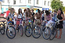 Женский велопарад в Хмельницком 2014. Фото 12.jpg