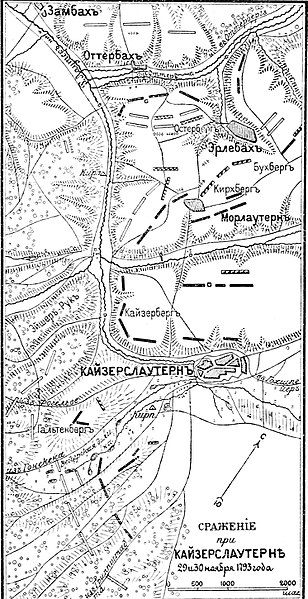 File:Карта к статье «Кайзерслаутерн» № 1. Военная энциклопедия Сытина (Санкт-Петербург, 1911-1915).jpg