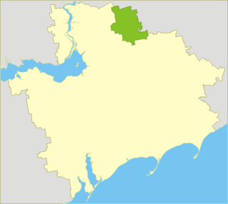 Новониколаевский район на карте