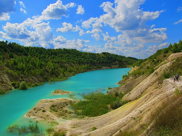 Image: Красносельские меловые карьеры   panoramio