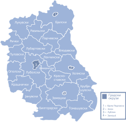 Окрузи во Лублинското Војводство