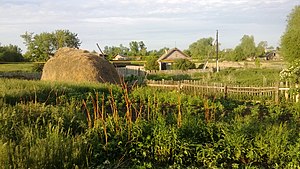 Сельский пейзаж. Старая Кереметь. Татария. Июнь 2013 - panoramio.jpg