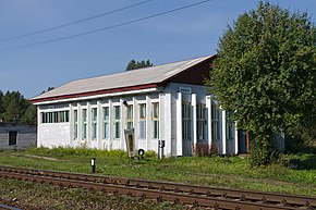 Железнодорожная станция Лямцево