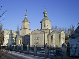 Храм в 2006 году