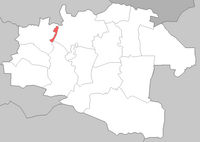 Розташування округу
