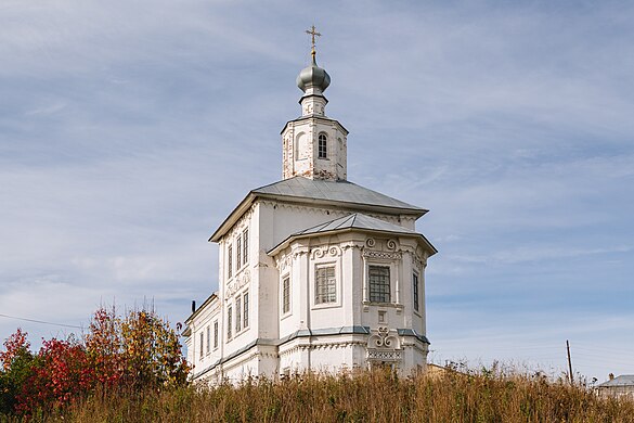233. Успенская церковь, Чердынь, Пермский край Автор — Ted.ns