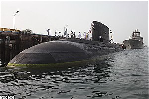 بازگشت زیردریایی یونس از آبهای بین المللی (4).jpg