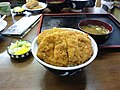 下仁田カツ丼（醤油タレ）