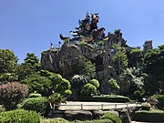 Guan Yu Statue im Yuqing Park