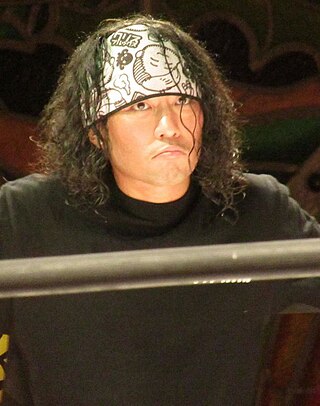 <span class="mw-page-title-main">Masa Takanashi</span> Japanese professional wrestler (born 1983)