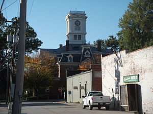 Palais de justice du comté de Walton à Monroe