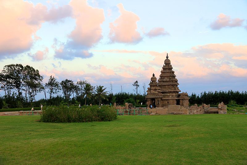 File:01Shore Temple&Mahabalipuram&Tamil Nadu.jpg