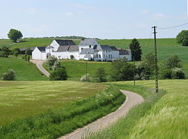 The Basseille farm (XVIIIth century).