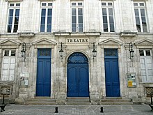 La Façade du Théâtre.