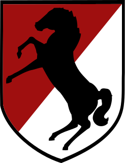 <span class="mw-page-title-main">11th Armored Cavalry Regiment</span> Military unit