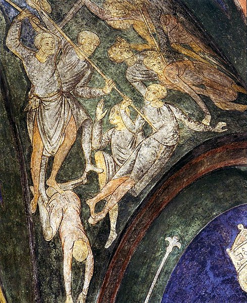 File:12th century unknown painters - Last Judgment (detail) - WGA19731.jpg