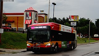 <span class="mw-page-title-main">CityLink Pink (BaltimoreLink)</span> Bus route operated by the Maryland Transit Administration
