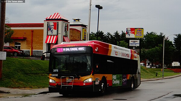 CityLink Pink (BaltimoreLink)