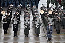 The massed bands at a parade rehearsal 13April-Rehersal-Alabino-03.jpg