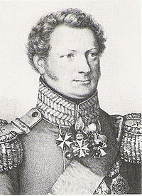 Wilhelm van Hessen-Kassel met de Militaire Orde van Verdienste