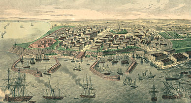 Odesa, 1850s