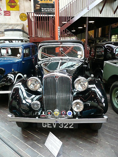 1938 Rover 14