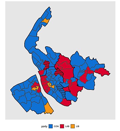 1977 Merseyside County Council election result map.jpg
