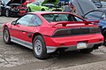 1987 Pontiac Fiero GT, rear left view