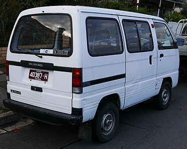 1988–1990 Suzuki Super Carry TX van (SK410, Australia)
