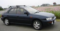 Subaru Impreza station wagon (1995-1996)