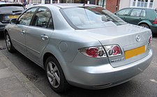 Mazda 6 – Wikipedia, Wolna Encyklopedia