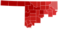 2004 United States House of Representatives election in OK-03.svg