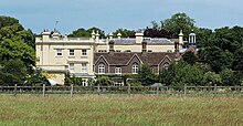 Kubrick's Childwickbury Manor in Hertfordshire, England