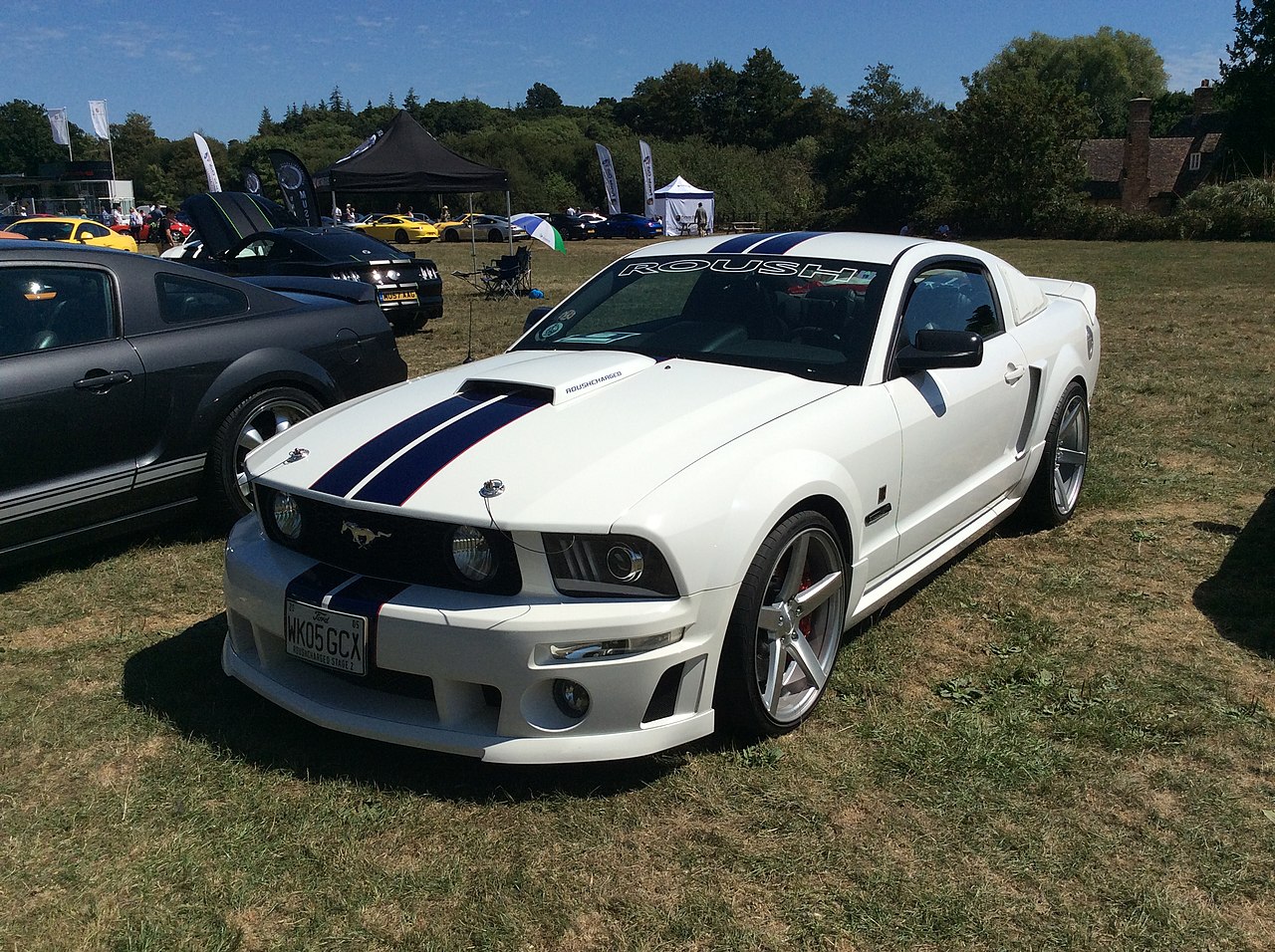 File 05 Ford Mustang Gt Wk05 Gcx Jpg Wikimedia Commons