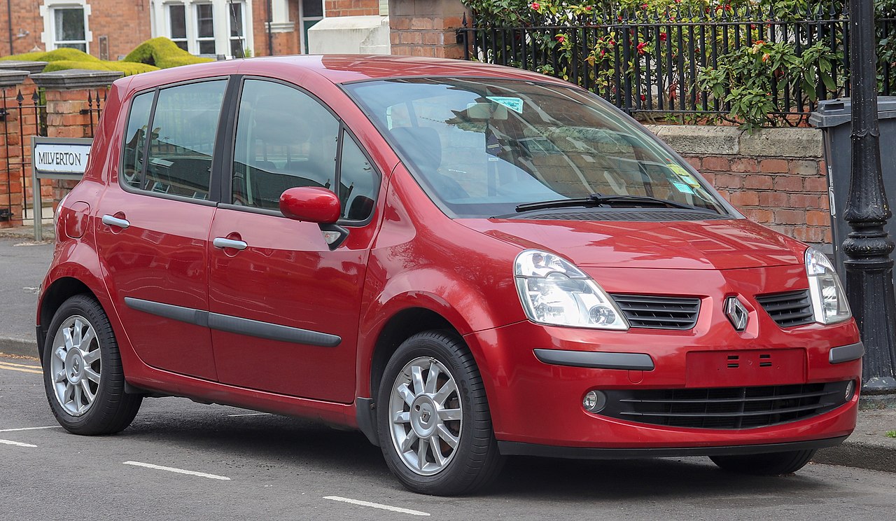 Image of 2005 Renault Modus Dynamique dCi 1.5 Front