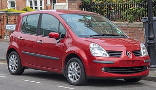 2005 Renault Modus Dynamique dCi 1.5 Front