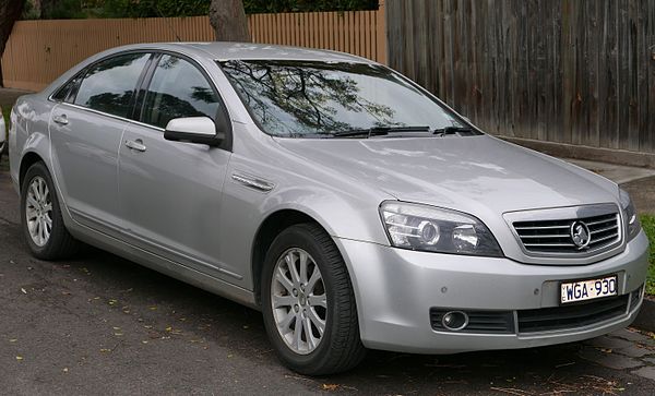 Holden Statesman