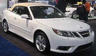 Saab 9-3 Convertible (2007–2011)