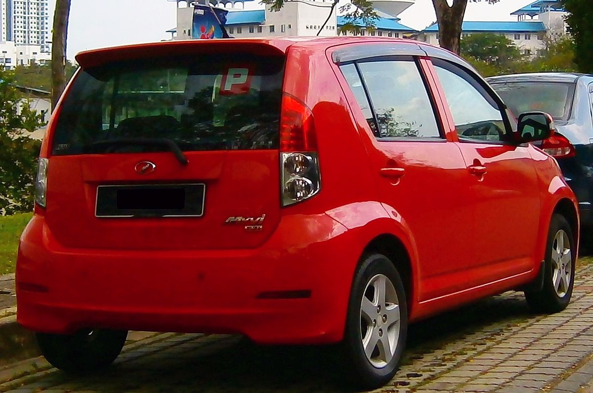 File:2009 Perodua Myvi 1.3 EZi Premium in Cyberjaya 