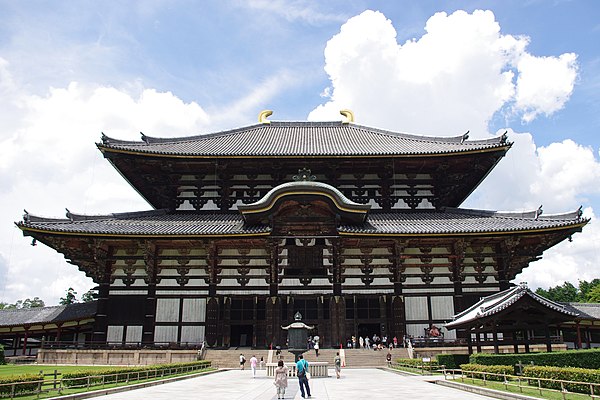 Great Buddha Hall of Todaiji