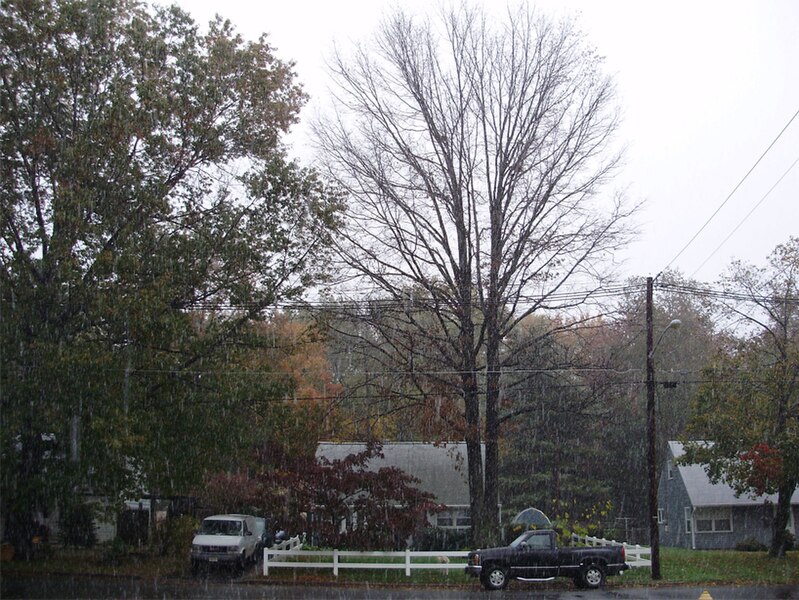 File:2011-10-29 11 00 00 01 A house along Terrace Boulevard just after rain changed to snow during the 2011 Halloween nor'easter in Ewing Township, Mercer County, New Jersey.jpg