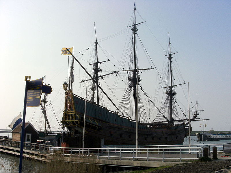 File:20110417 Lelystad; Batavia Haven 09 ships at Batavia harbour.JPG