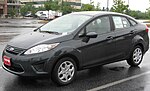 Ford Fiesta Sedan (US-Version)