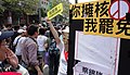 2013反核大遊行呼籲罷免擁核四立委蔡錦隆 Taiwanese Protest Calling for Recall some KMT Legislators.jpg