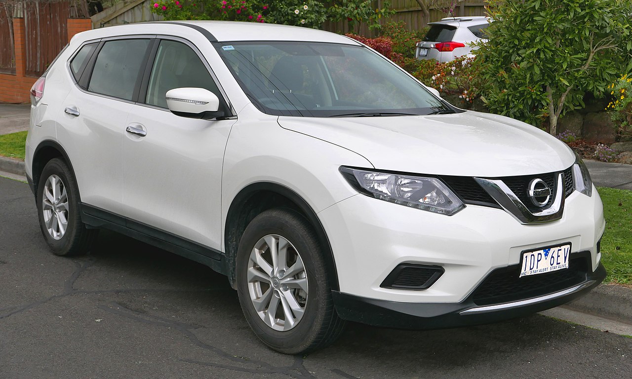 Image of 2014 Nissan X-Trail (T32) ST 2WD wagon (2015-08-07) 01