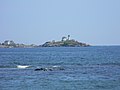 Cape Neddick Lighthouse from York Beach, 2016