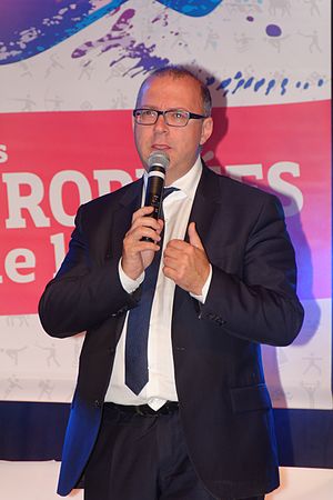 Damien Meslot, député-maire de Belfort.