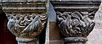 2016-Maastricht, St Servaasklooster, westportaal, kapitelen.jpg