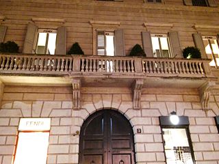 <span class="mw-page-title-main">Palazzo Carcassola Grandi</span> Palace in Milan, Italy