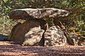 * Nomination Prehistoric megalithic dolmen just to the northwest of the village Axeitos, in the parish of Oleiros, in the municipality of Ribeira, Galicia (Spain) 01. --Lmbuga 12:16, 25 December 2017 (UTC) * Promotion Good quality. --Poco a poco 15:45, 25 December 2017 (UTC)